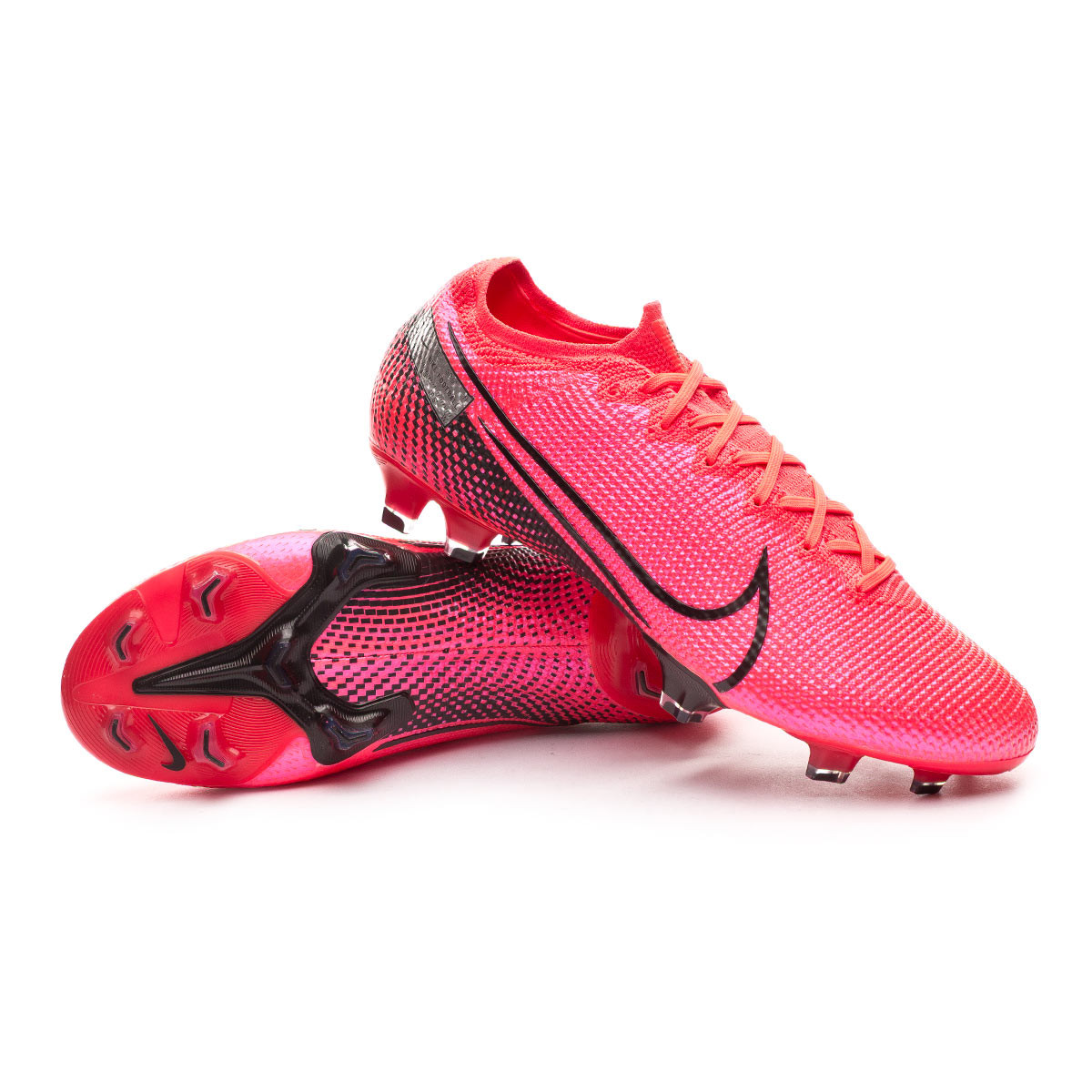 Zapatos de fútbol Nike Mercurial Vapor XIII Elite FG Laser crimson-Black -  Tienda de fútbol Fútbol Emotion