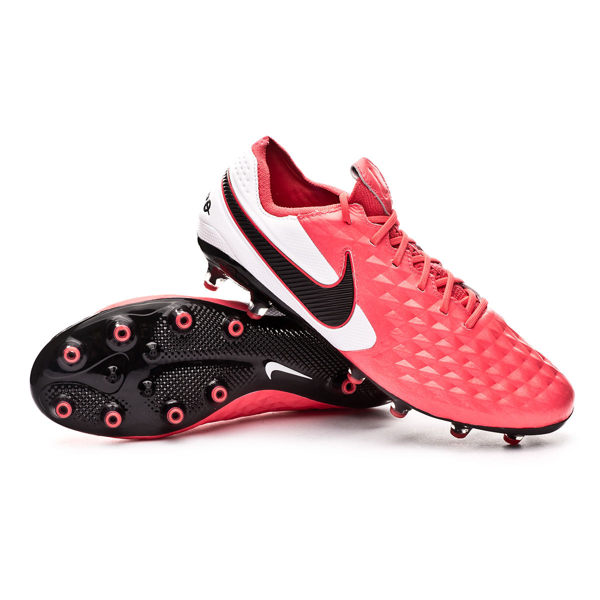 Football Boots Nike Tiempo Legend VIII Elite AG-PRO Laser  crimson-Black-White - Football store Fútbol Emotion