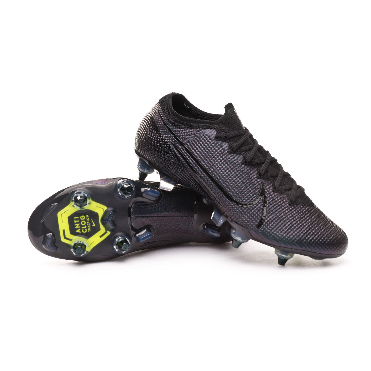 Football Boots Nike Mercurial Vapor XIII Elite SG-PRO Anti-Clog Traction  Black - Football store Fútbol Emotion