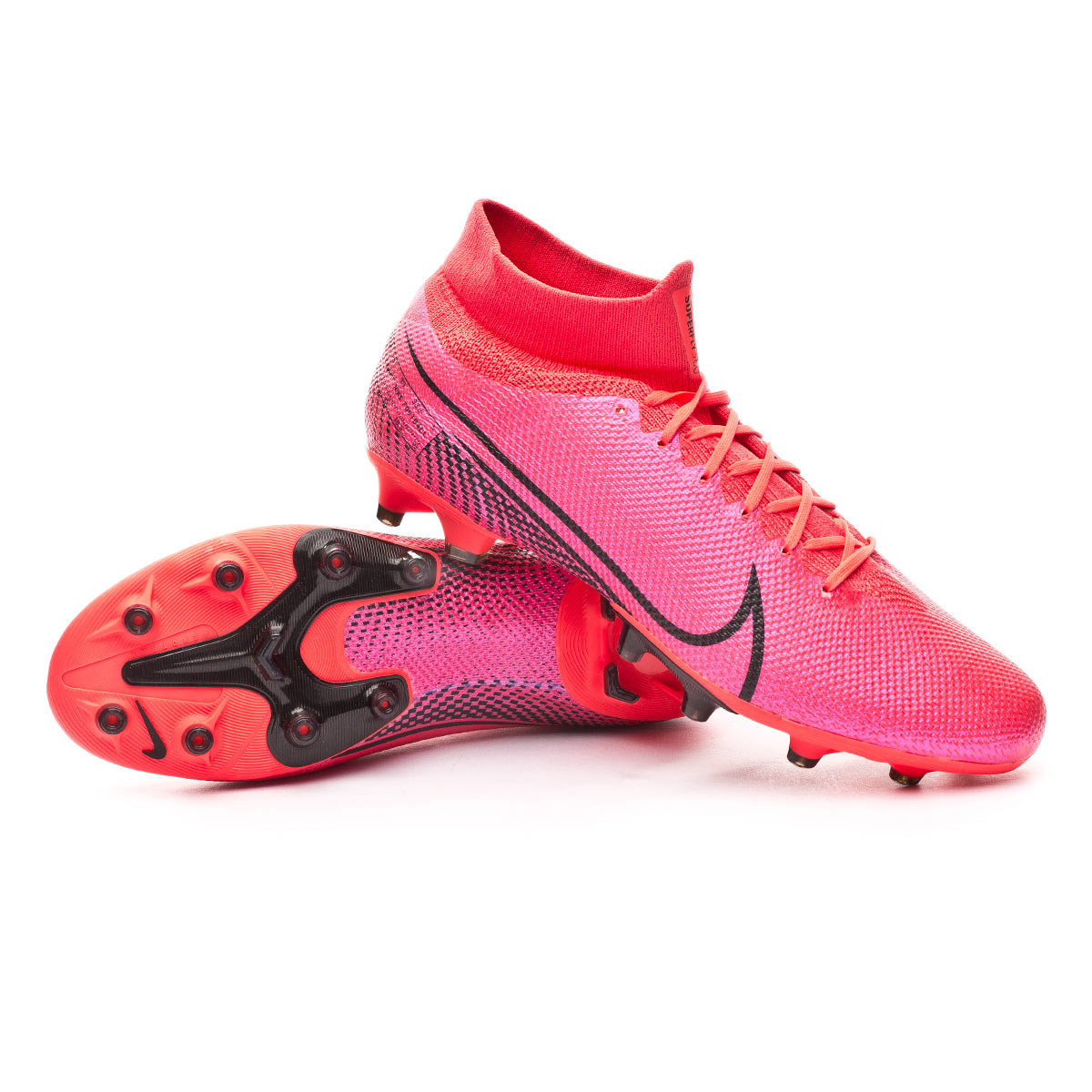 Nike Men 's Superfly 6 Pro FG Firm Ground Soccer Cleats Volt.