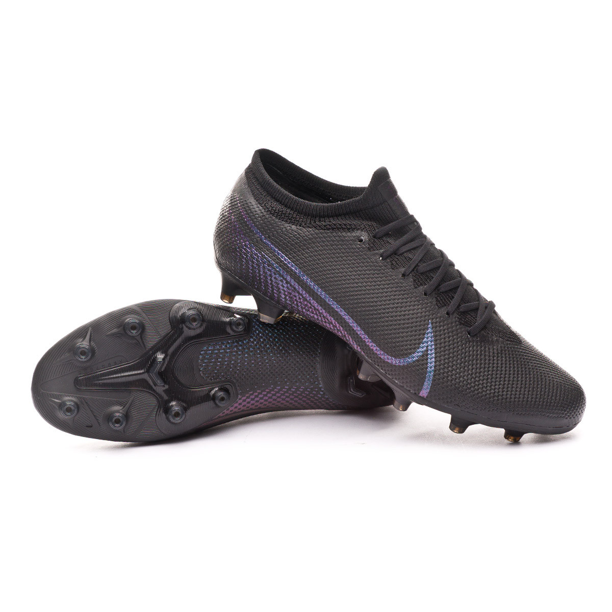 Bota de fútbol Nike Mercurial Vapor XIII Pro AG-PRO Black - Tienda de  fútbol Fútbol Emotion