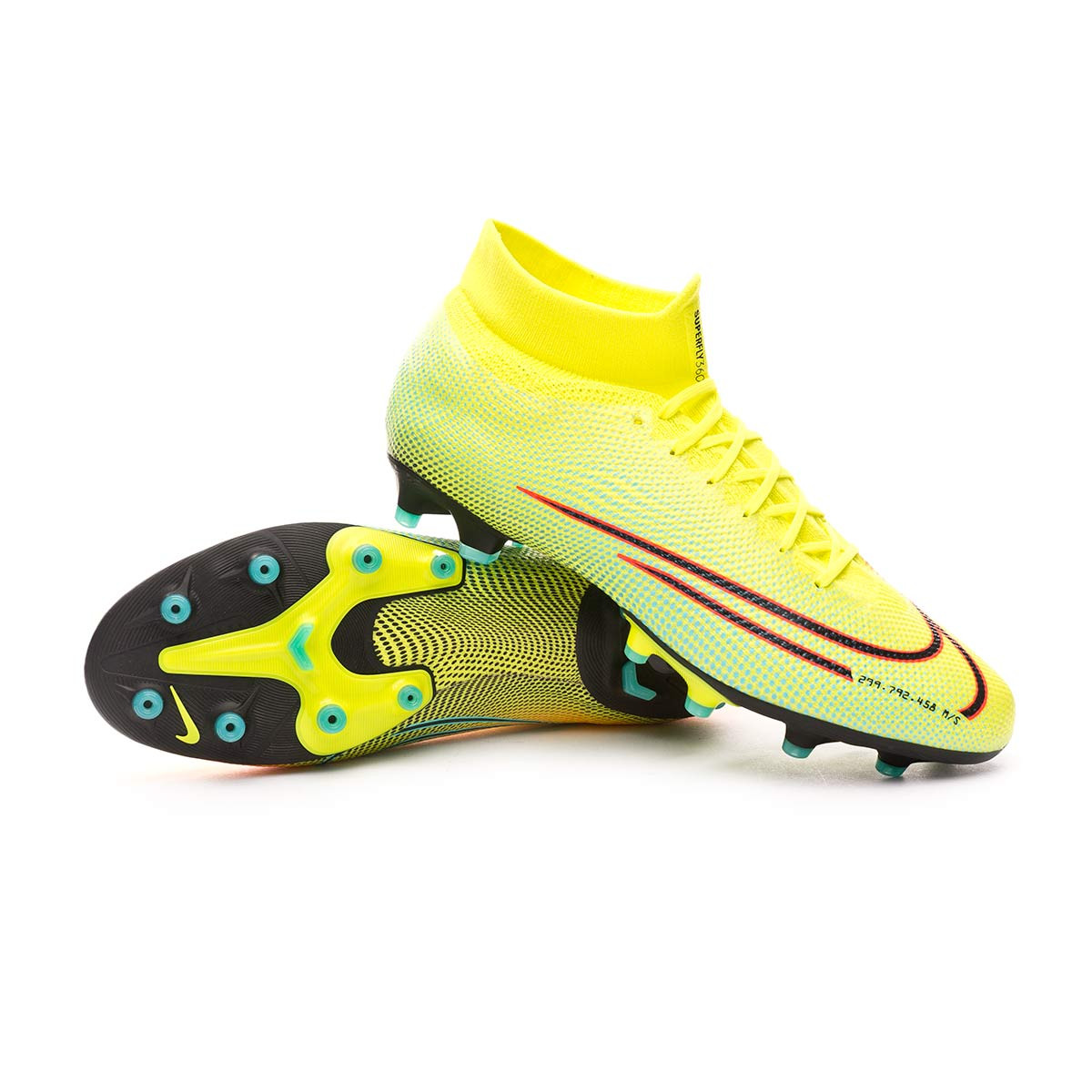Nike Mercurial Superfly VI Elite AG Pro Blanco Naranja Boot