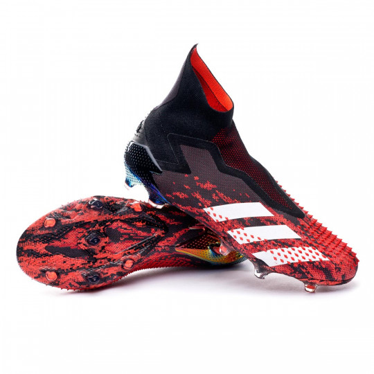 Bota de fútbol adidas Predator 20+ FG Core black-White-Active red - Tienda  de fútbol Fútbol Emotion