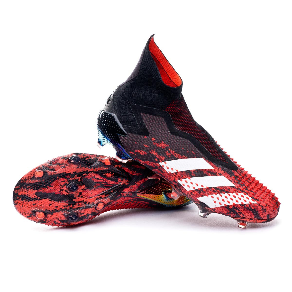 Scarpe adidas Predator 20+ FG Core black-White-Active red - Negozio di  calcio Fútbol Emotion