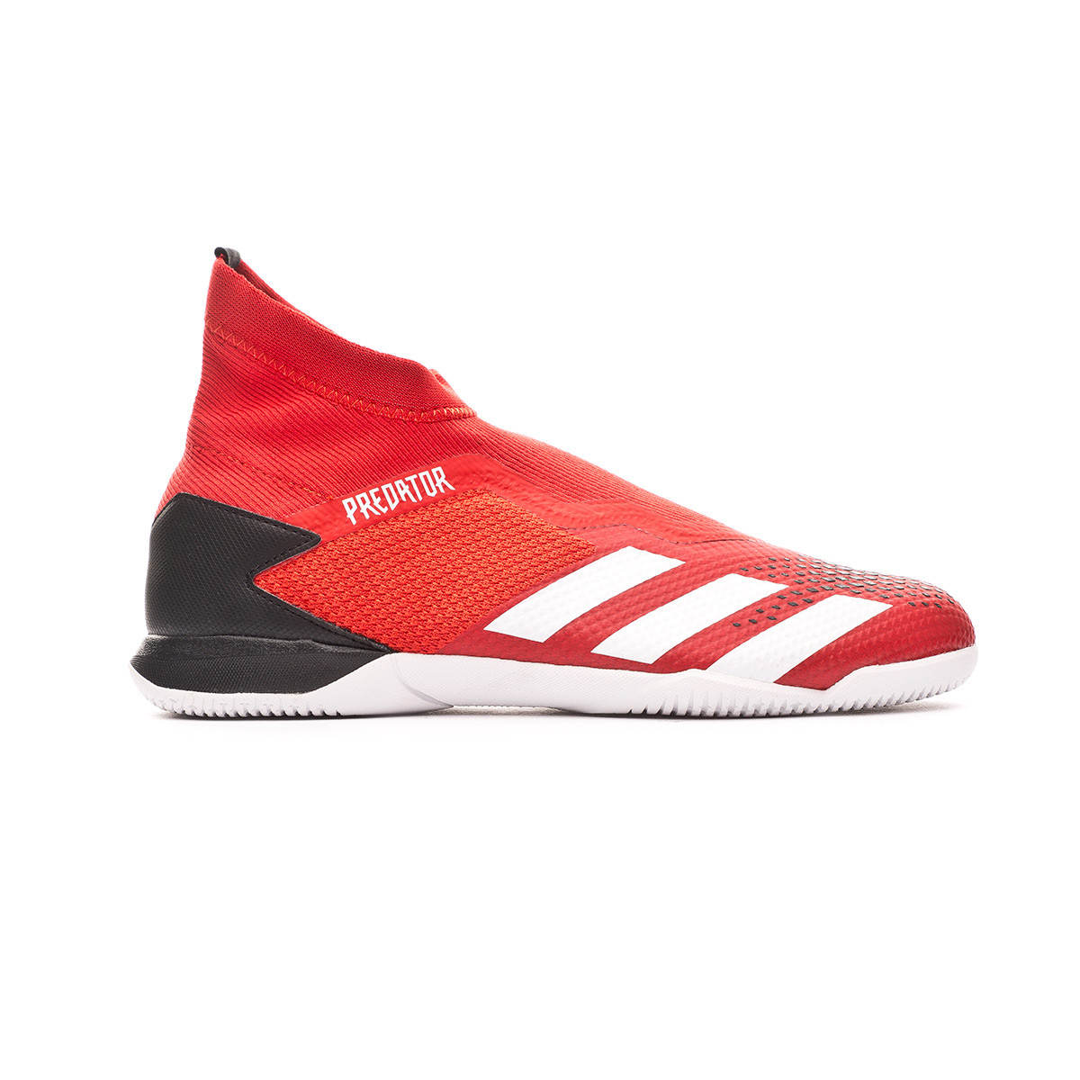 Futsal Boot adidas Predator 20.3 LL IN Active red-White-Core black -  Football store Fútbol Emotion