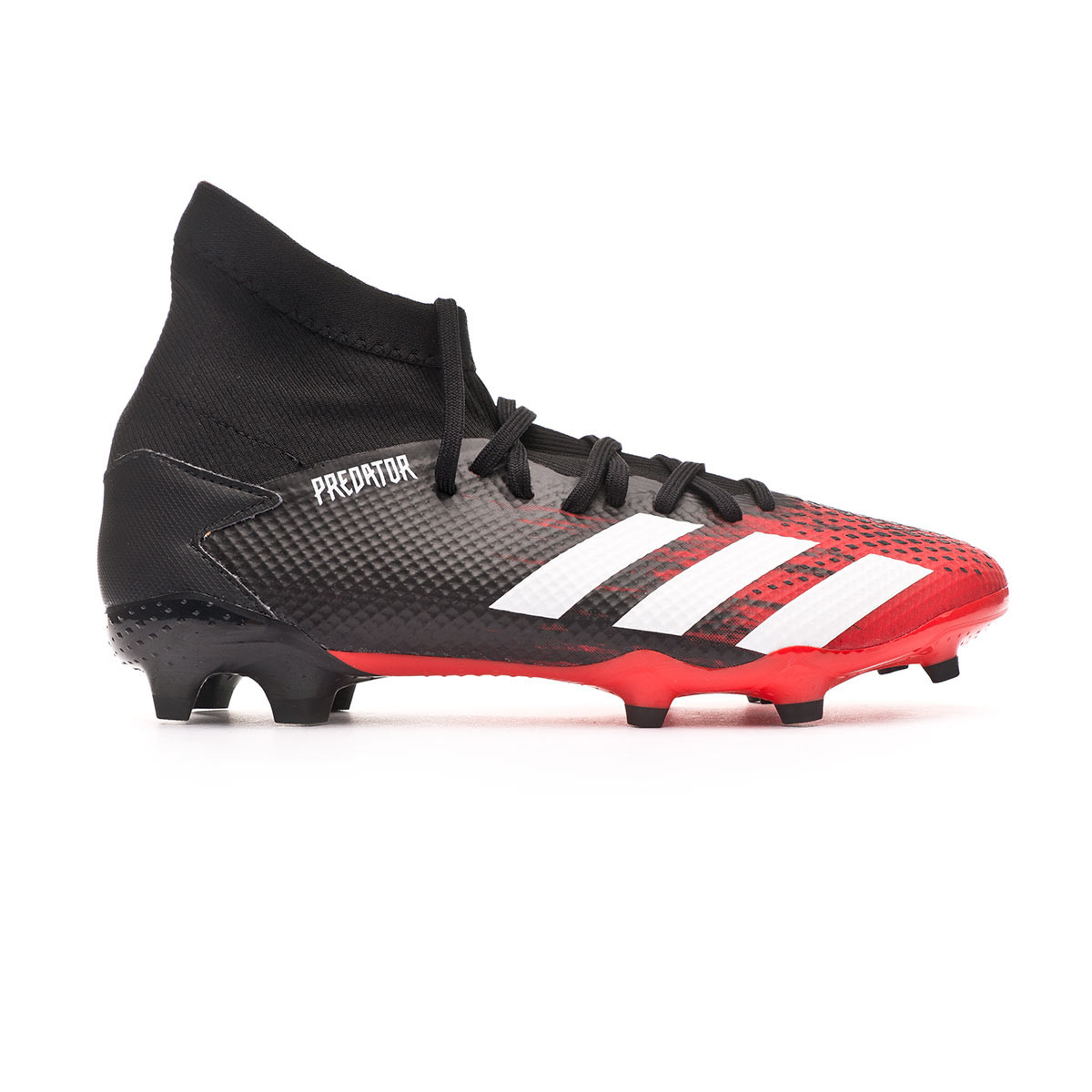 Bota de fútbol adidas Predator 20.3 FG Black-White-Active red - Tienda de  fútbol Fútbol Emotion