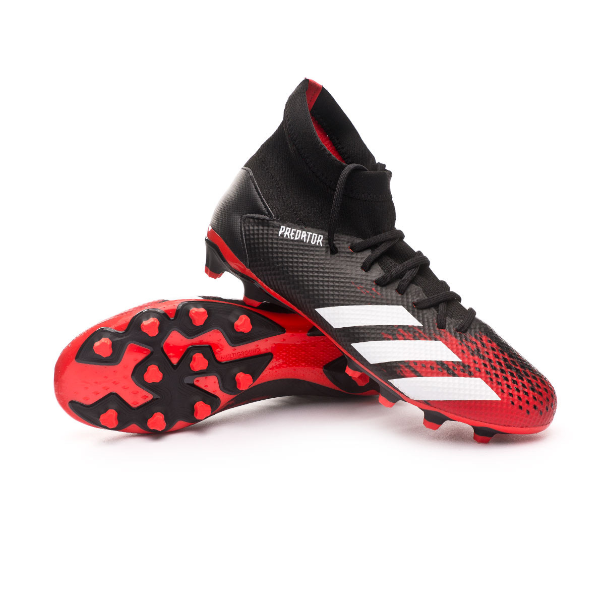Bota de fútbol adidas Predator 20.3 MG Black-White-Active red - Tienda de  fútbol Fútbol Emotion