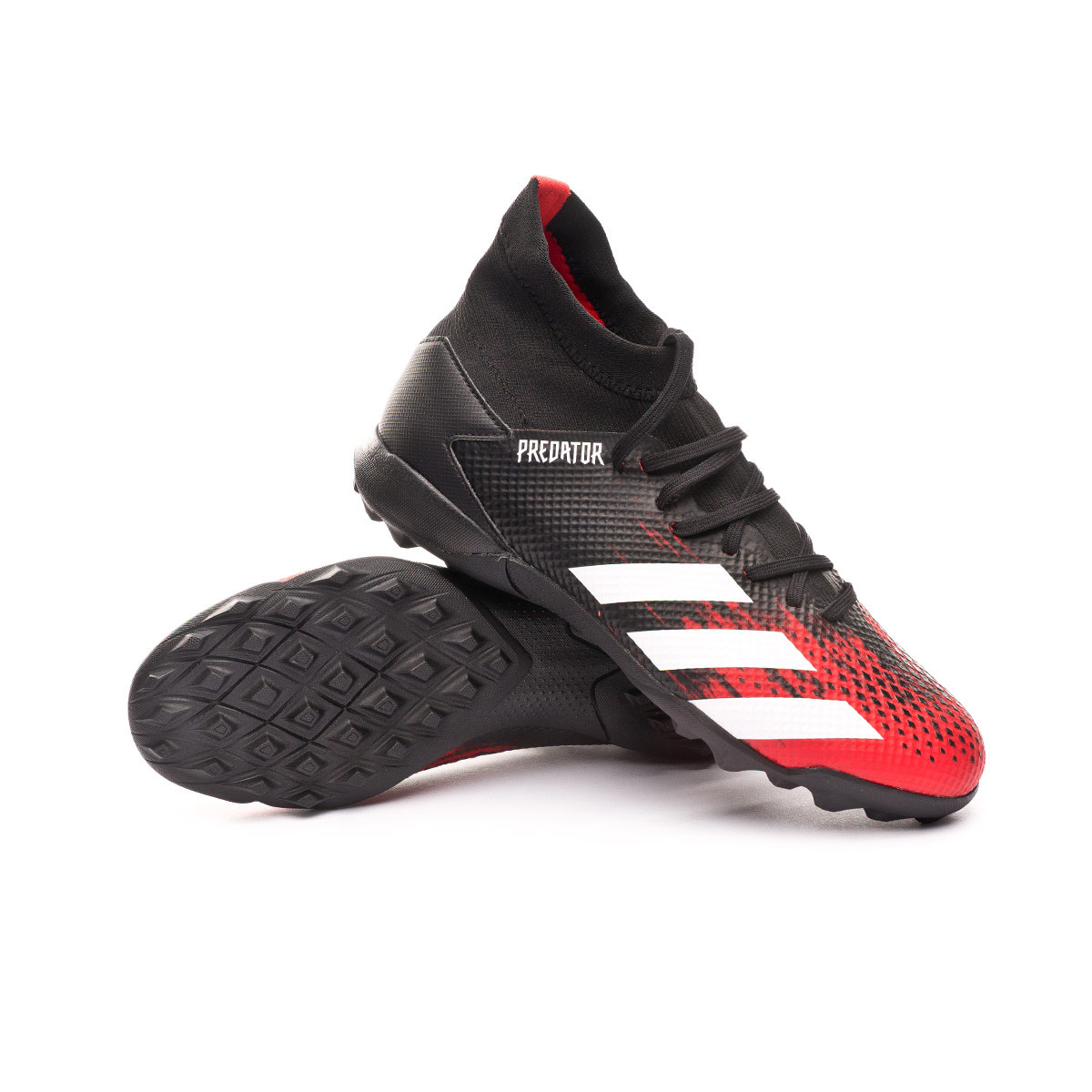 Zapatilla adidas Predator 20.3 Turf Black-White-Active red - Tienda de  fútbol Fútbol Emotion