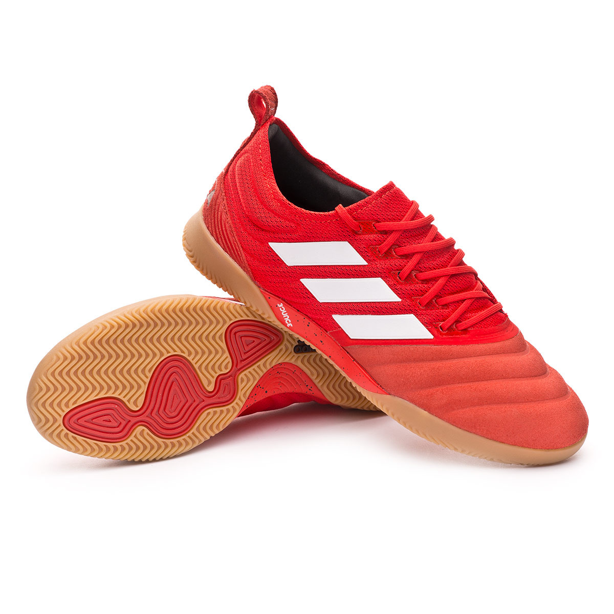 Futsal Boot adidas Copa 20.1 Sala IN Active red-White-Core black - Football  store Fútbol Emotion