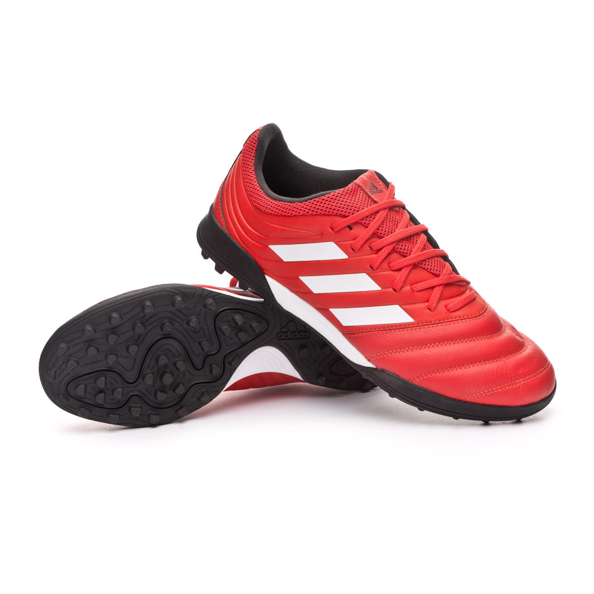 red adidas copa trainers