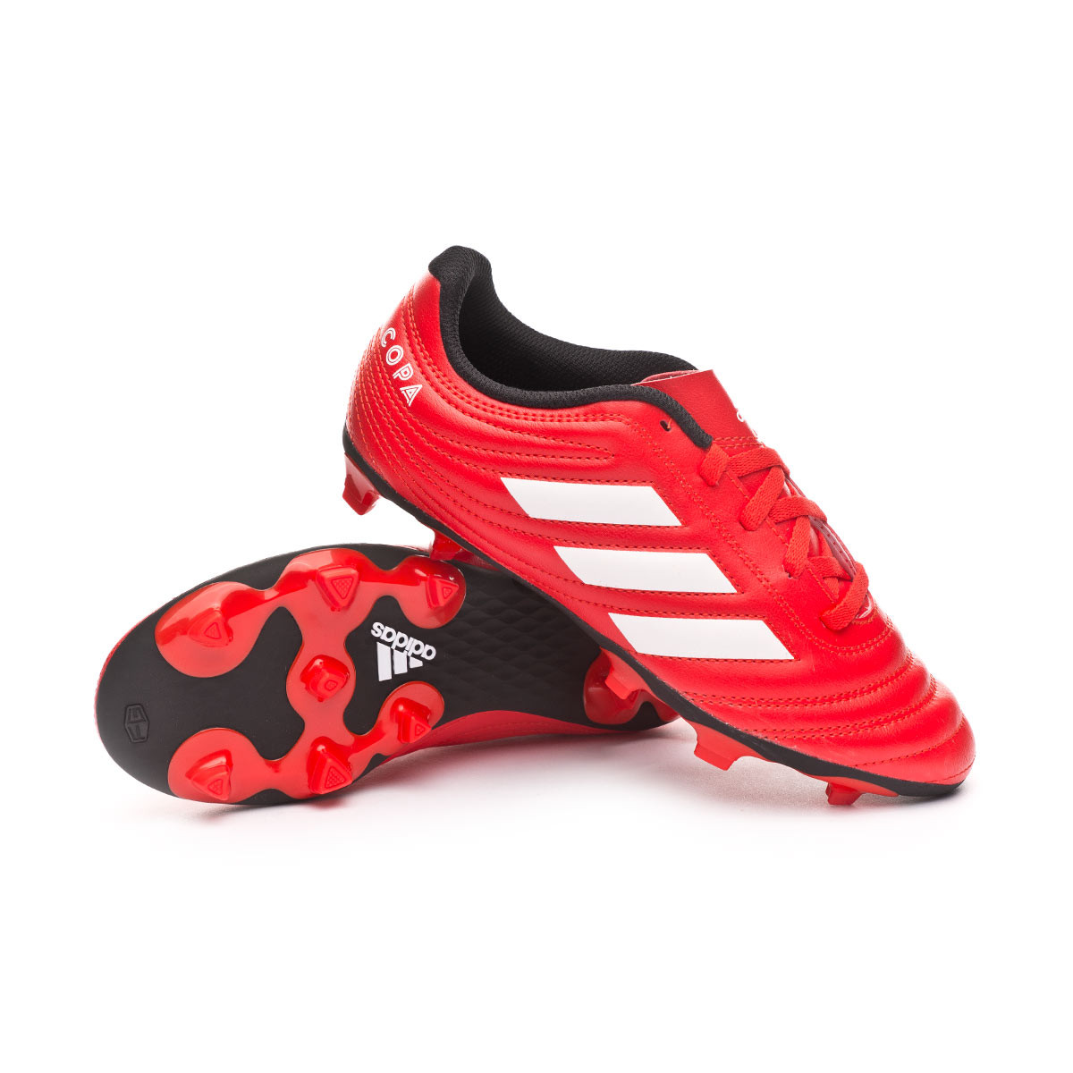 adidas soccer cleats red