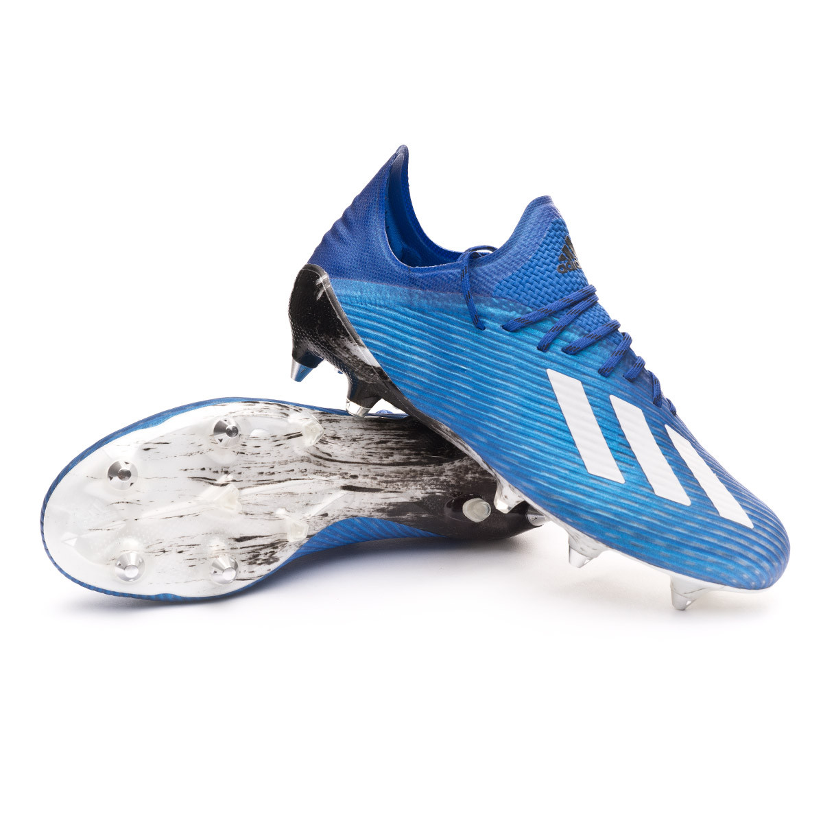 Football Boots adidas X 19.1 SG Team royal blue-White-Core black - Football  store Fútbol Emotion
