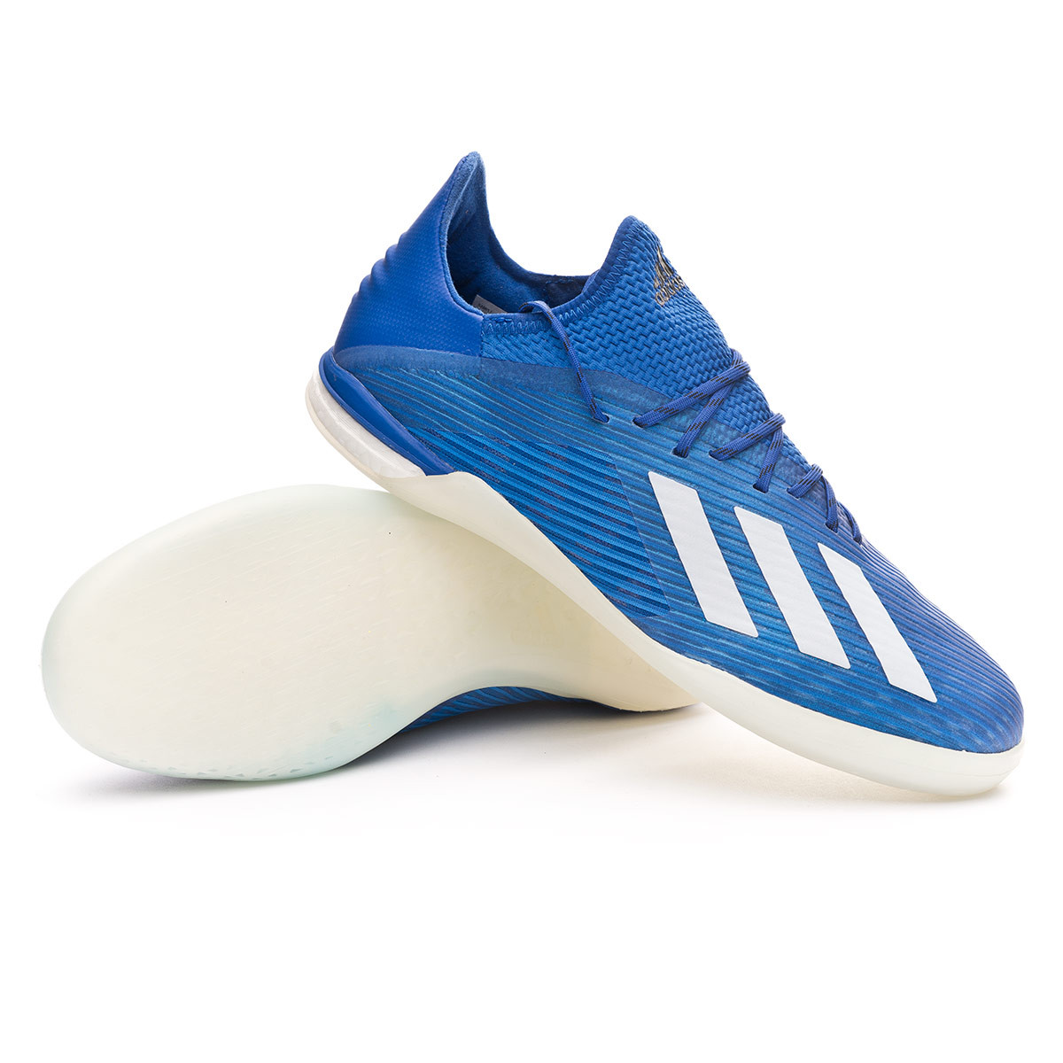 Futsal Boot adidas X 19.1 IN Team royal blue-White-Core black - Football  store Fútbol Emotion