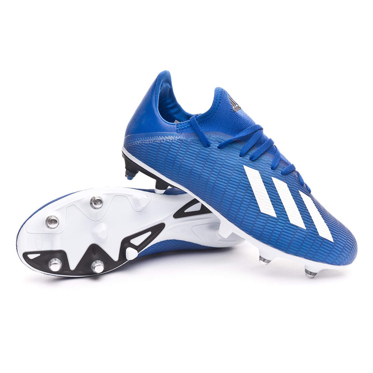 Scarpe adidas X 19.3 SG Team royal blue-White-Black - Negozio di calcio  Fútbol Emotion