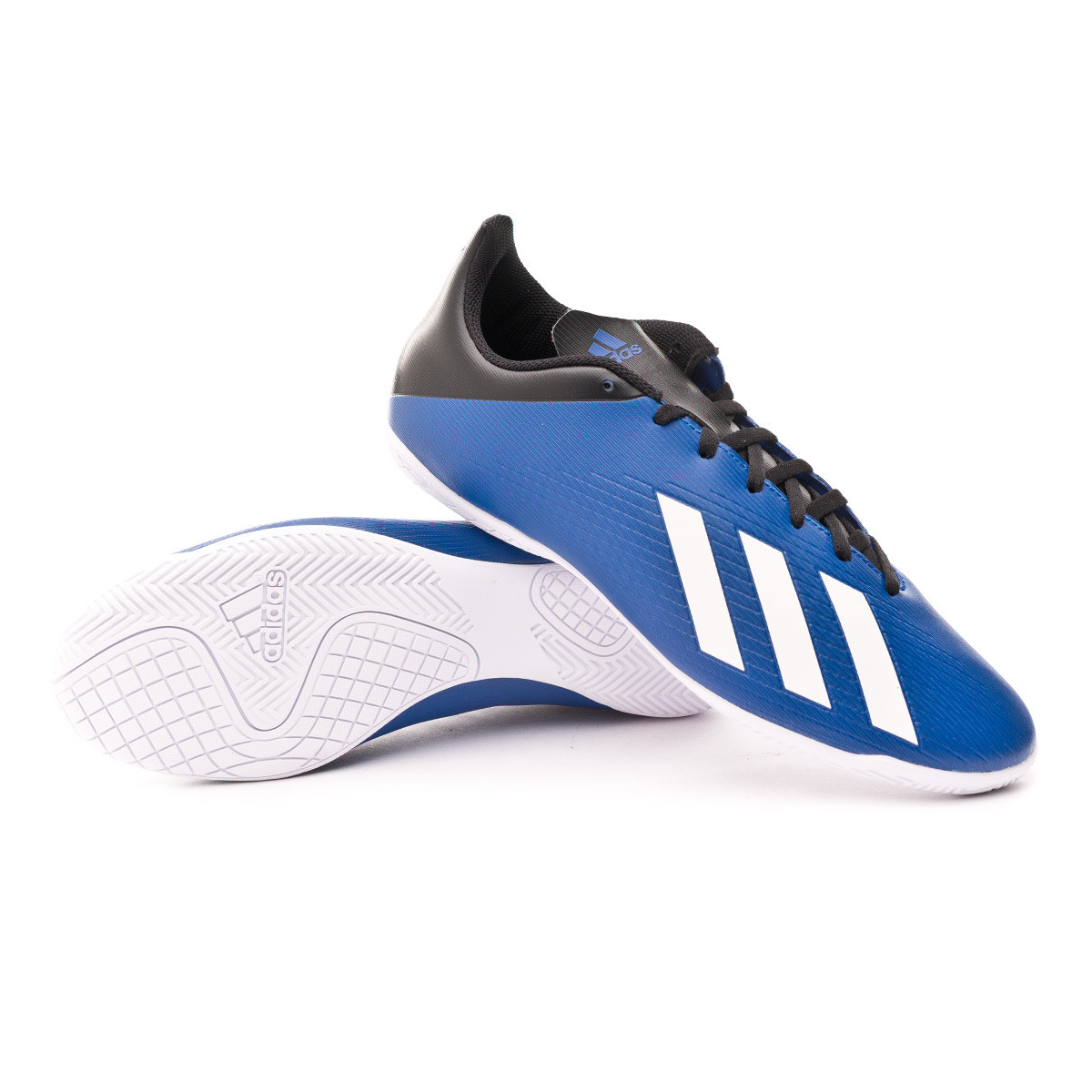 Tenis adidas X 19.4 IN Team royal blue-White-Black - Tienda de fútbol  Fútbol Emotion