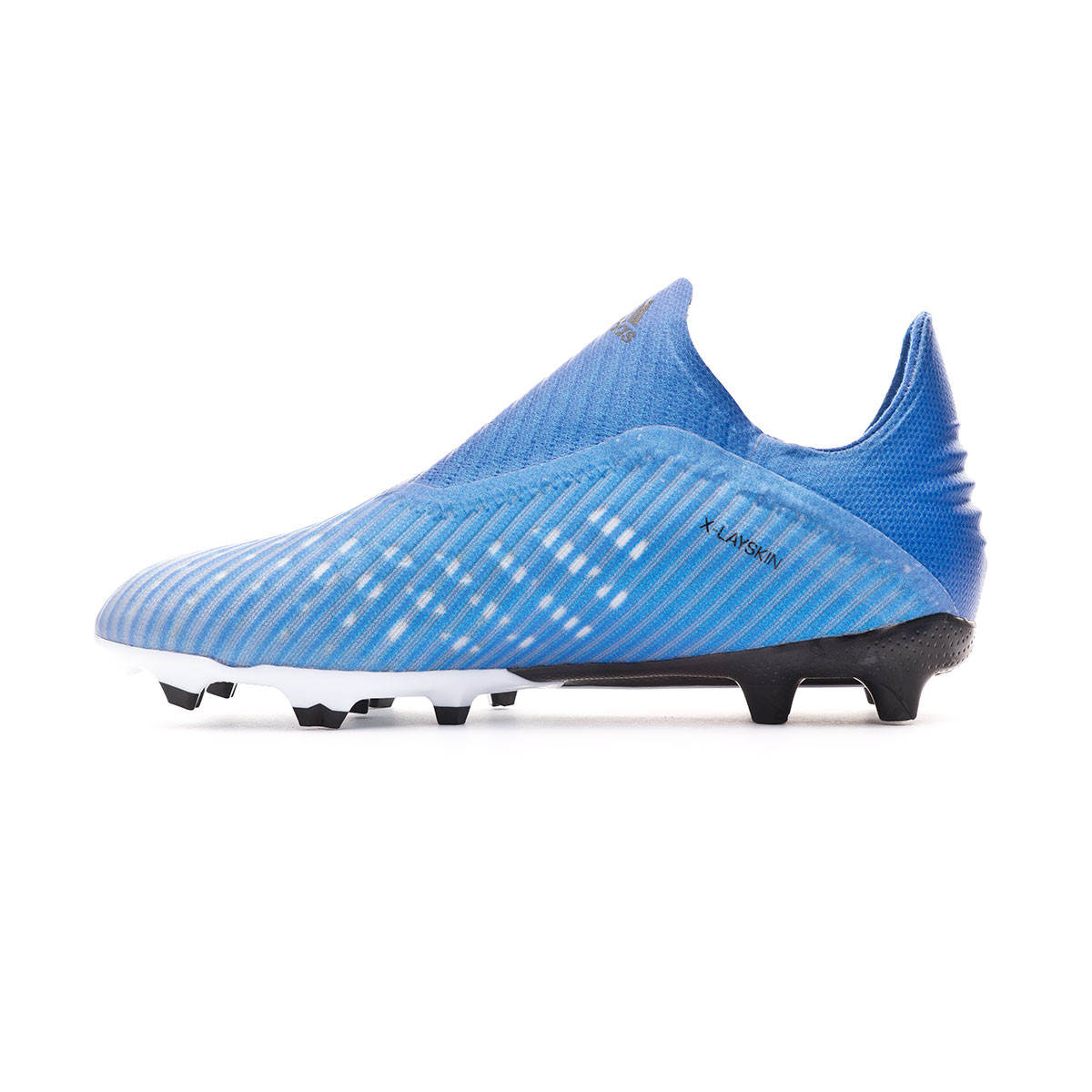 Zapatos de fútbol adidas X 19+ FG Niño Team royal blue-White-Core black -  Tienda de fútbol Fútbol Emotion