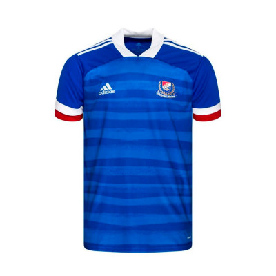 Maillot Adidas Yokohama F Marinos Tenue Domicile 19 Bold Blue White Power Red Futbol Emotion