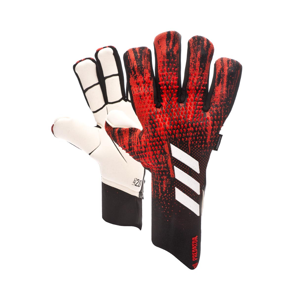 adidas predator pro fingersave goalkeeper gloves