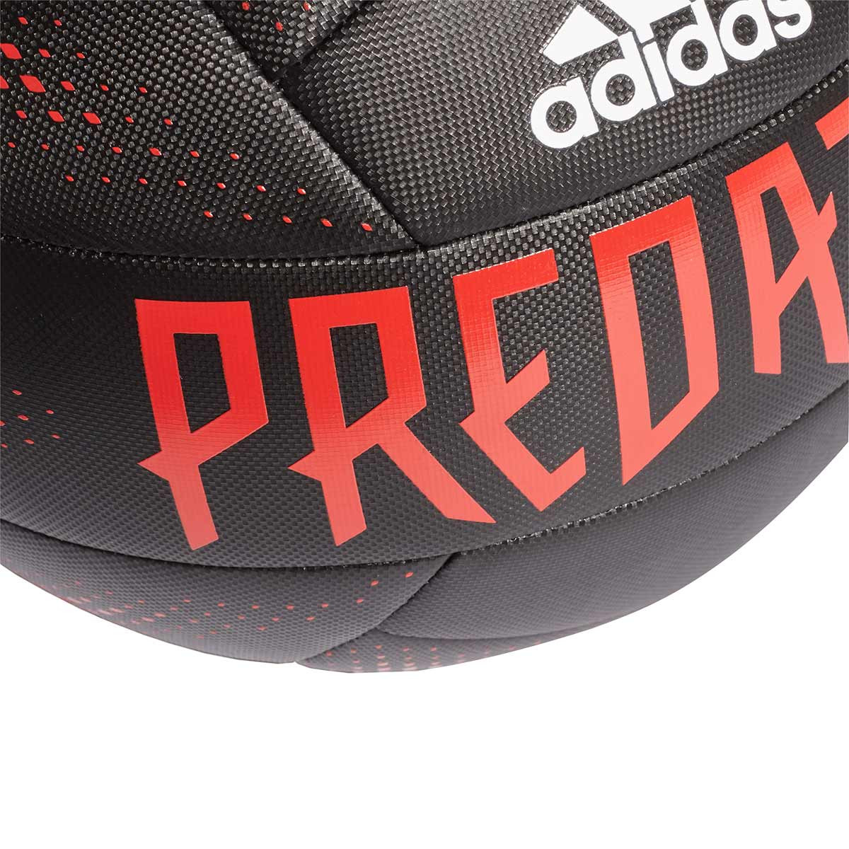 Ball adidas Predator Training Black-Active red-White - Football store  Fútbol Emotion