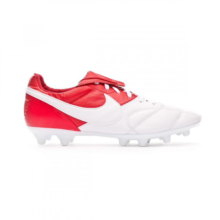 nike tiempo red white