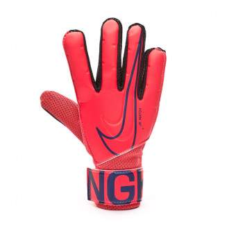 guantes nike futbol gris