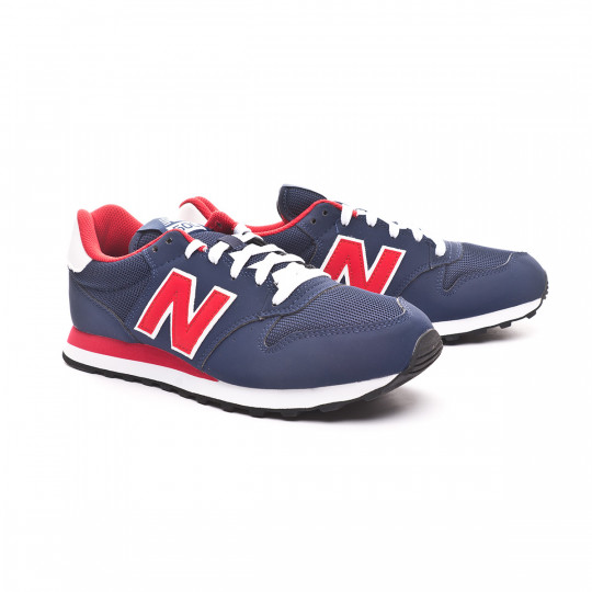 new balance 500 navy