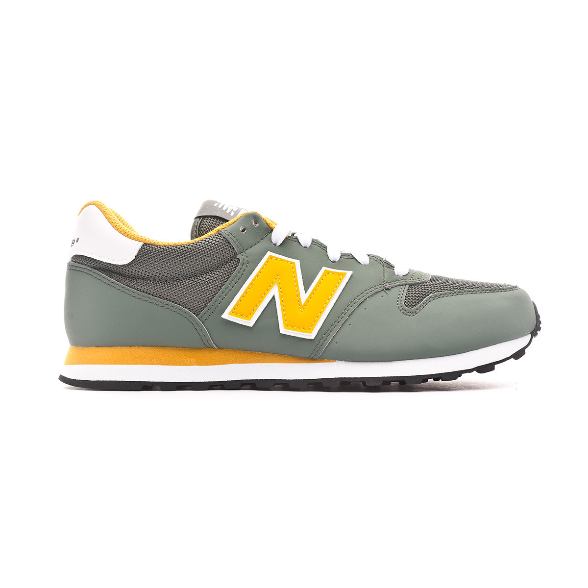 new balance 500 classic verde