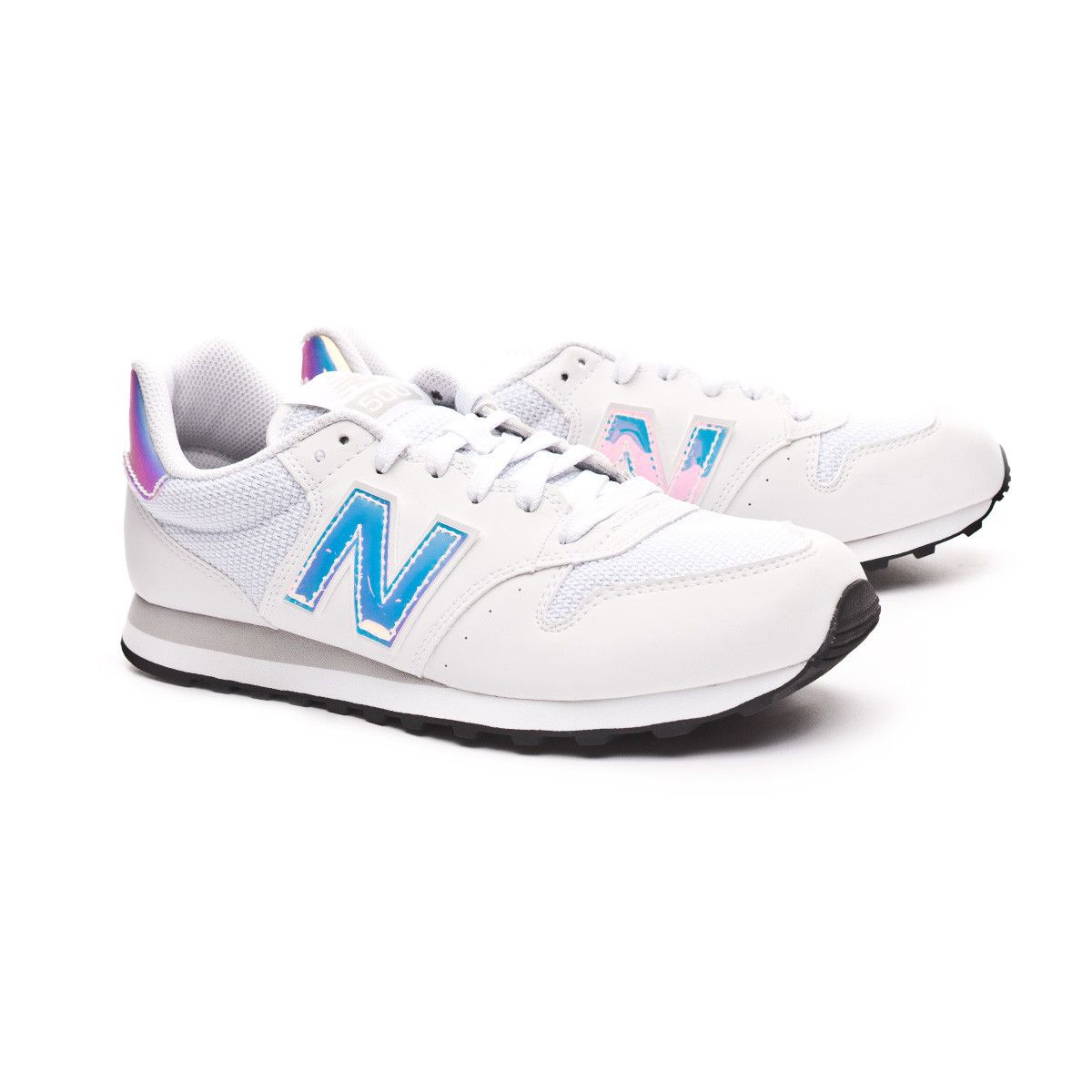 Trainers New Balance 500 v1 Classic White - Football store Fútbol Emotion
