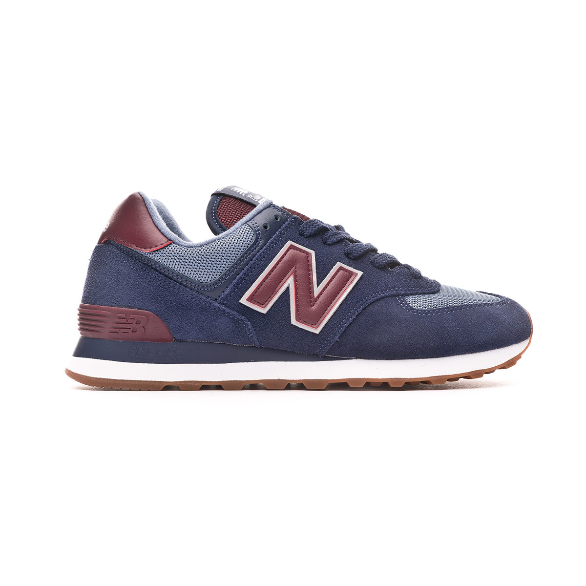 navy blue and red new balance
