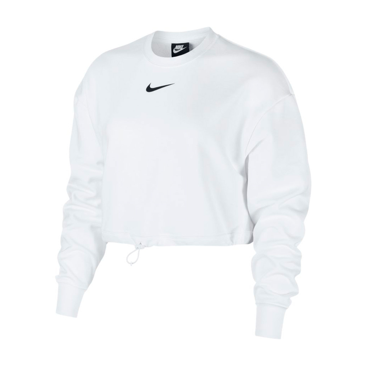 all white nike sweater