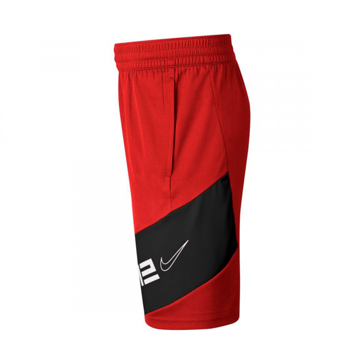 red nike elite shorts