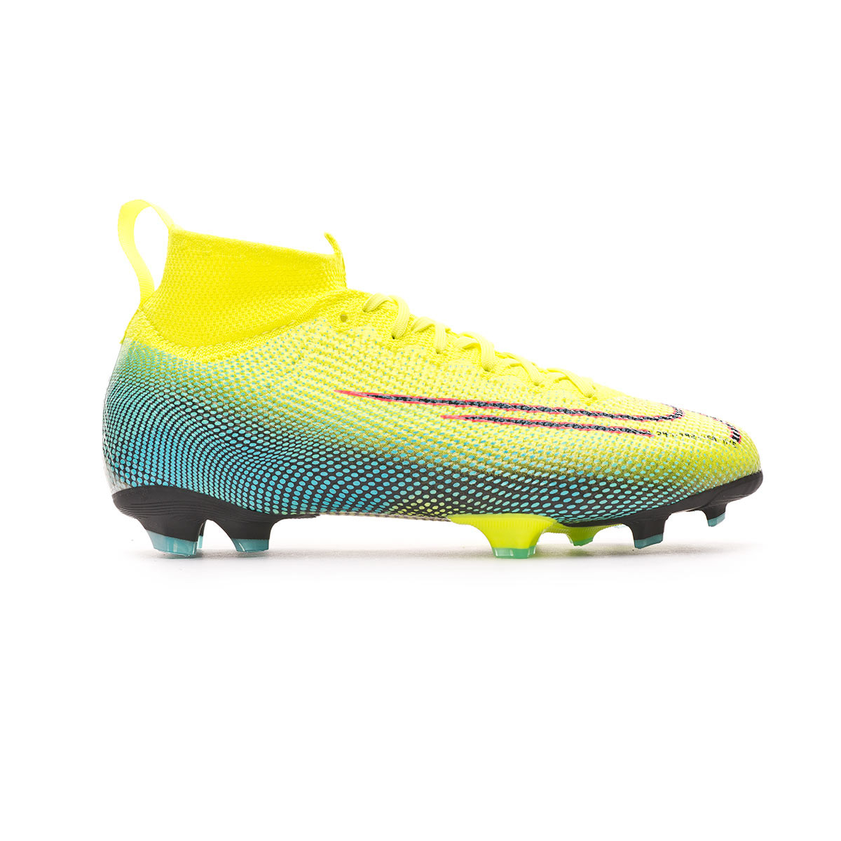 Scarpe Nike Mercurial Superfly VII Elite MDS FG Bambino Lemon  venom-Black-Aurora green - Negozio di calcio Fútbol Emotion