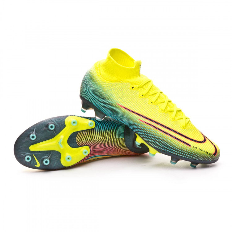 Nike Mercurial Superfly 7 Elite MDS TF Blue Void Volt White