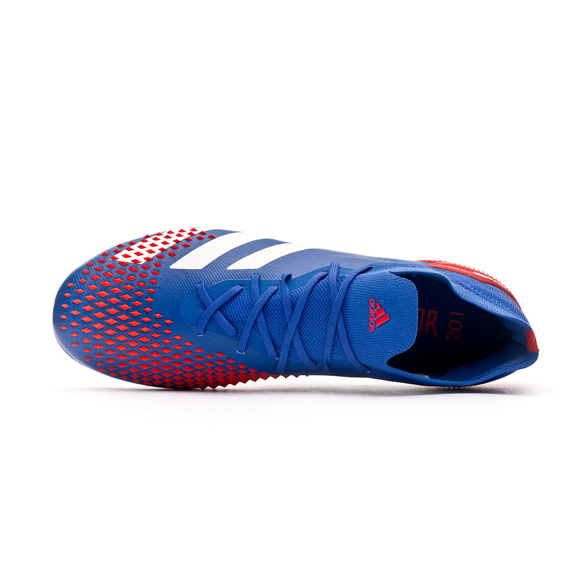adidas predator red and blue
