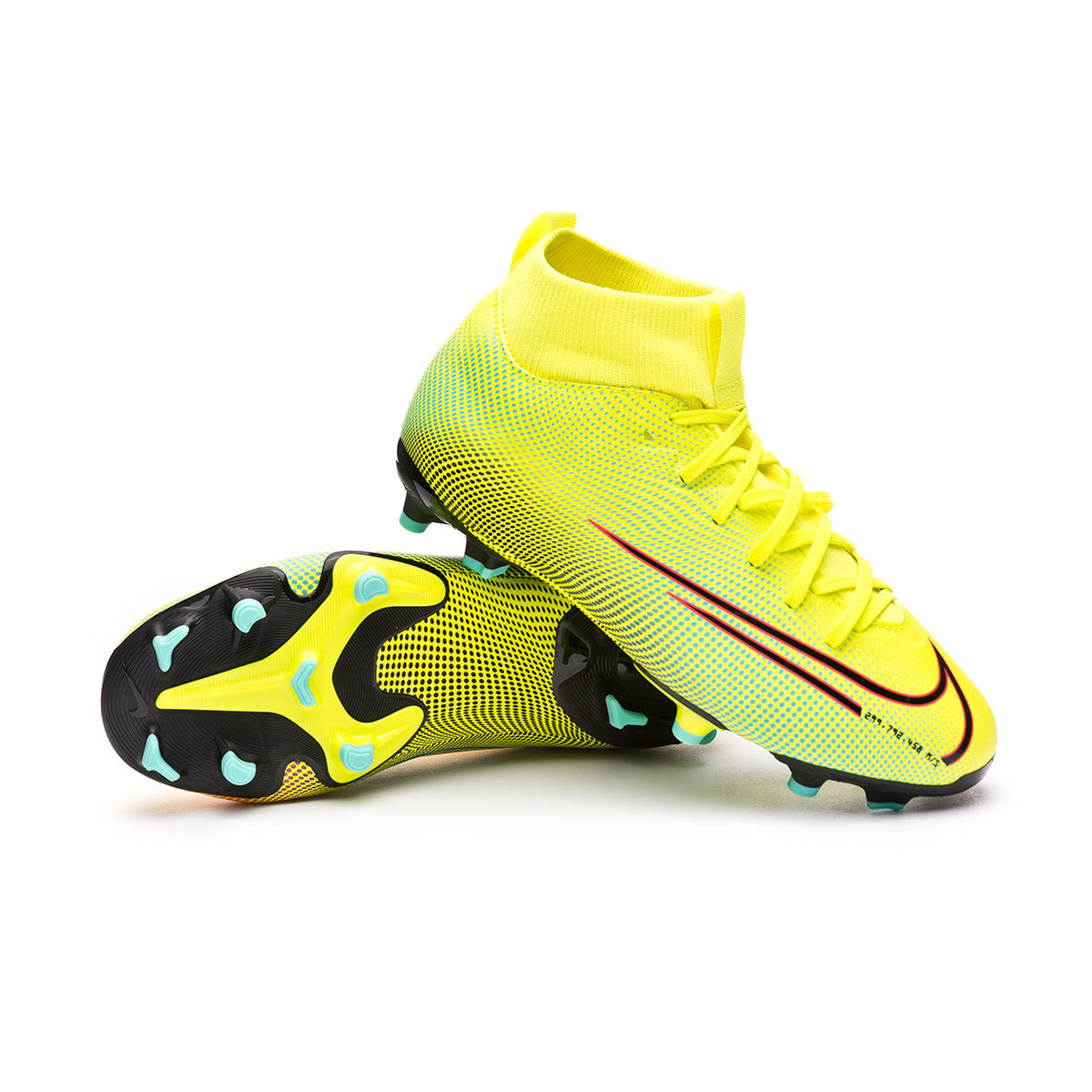 mercurial superfly 7 academy mds fg/mg