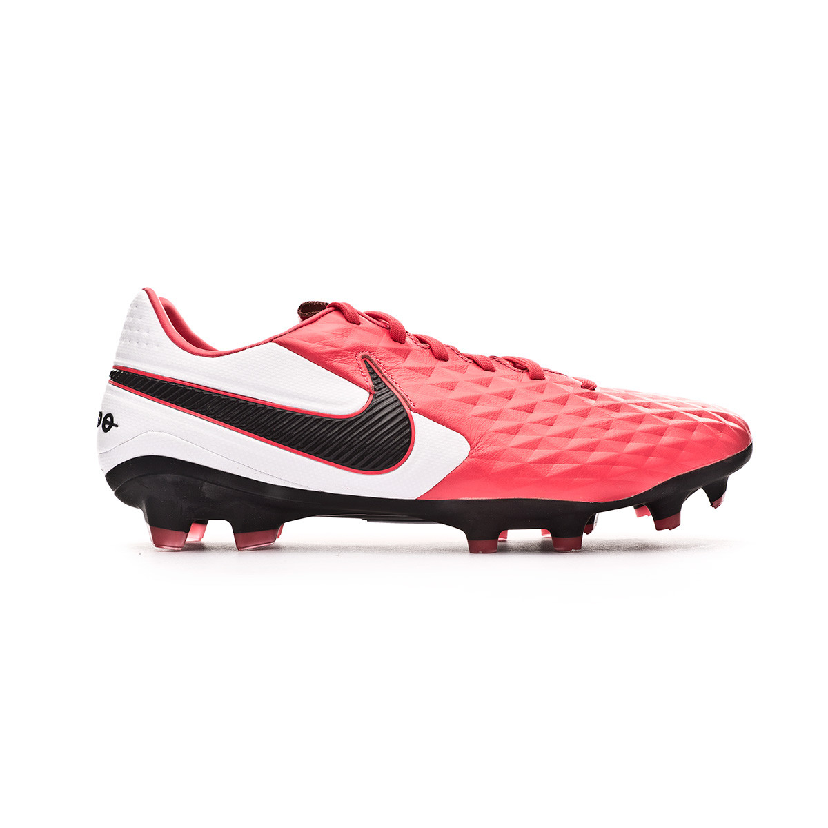 nike tiempo red and white