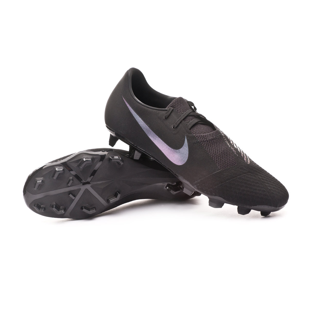 Football Boots Nike Phantom Venom Academy FG Black - Football store Fútbol  Emotion