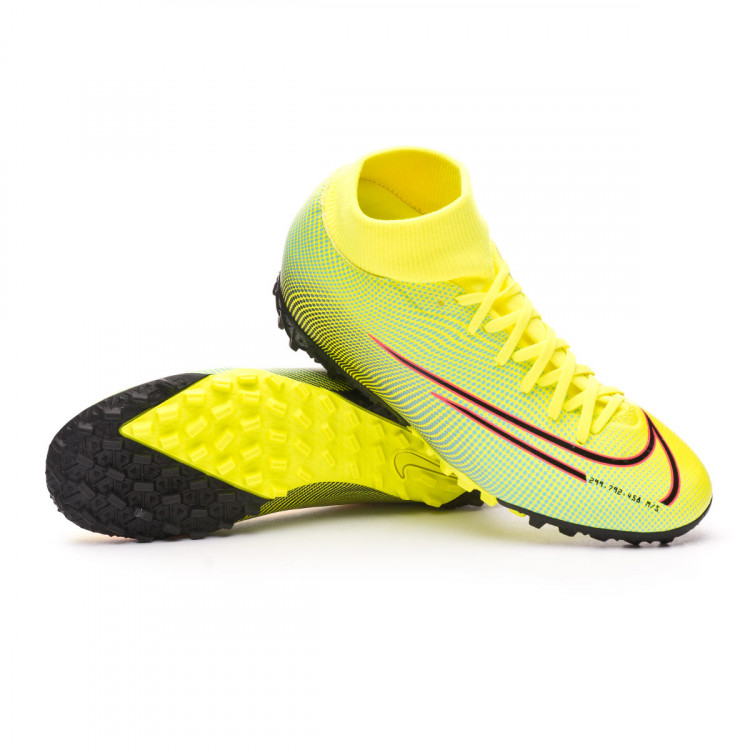 Nike Mercurial Superfly 7 Elite FG Soccer Cleat Laser.