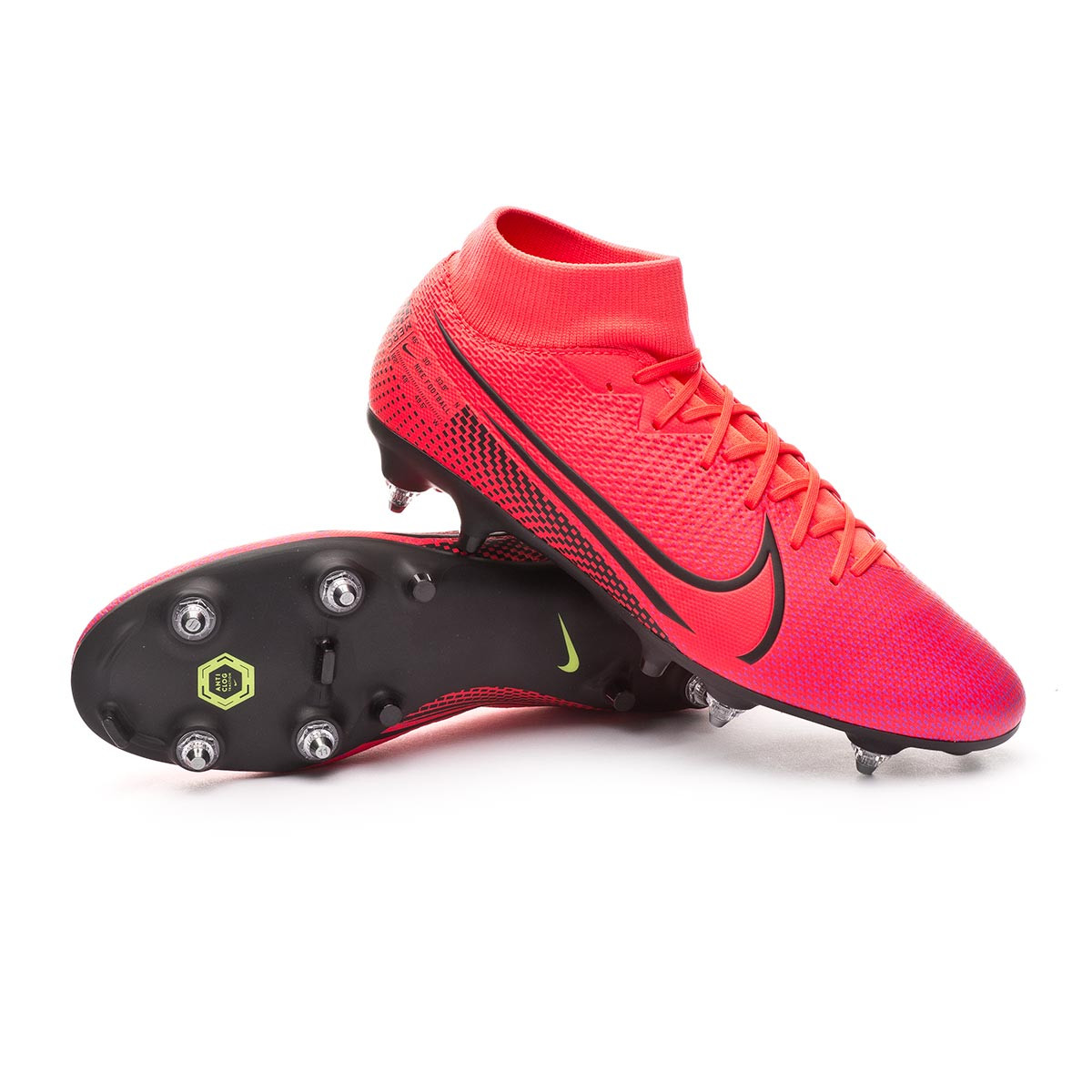 Nike Superfly 7 Academy FG MG Black Iridescent Pack L M