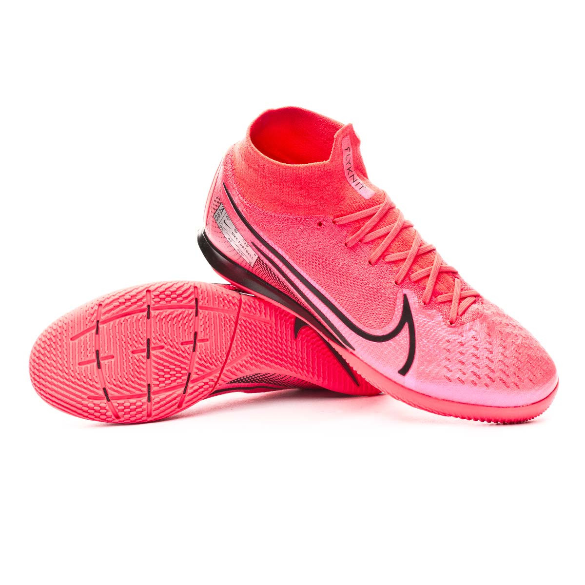 Futsal Boot Nike Mercurial Superfly VII Elite IC Laser crimson-Black -  Football store Fútbol Emotion