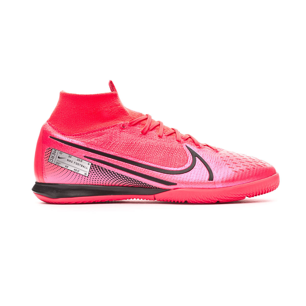 Tenis Nike Mercurial Superfly VII Elite IC Laser crimson-Black - Tienda de  fútbol Fútbol Emotion