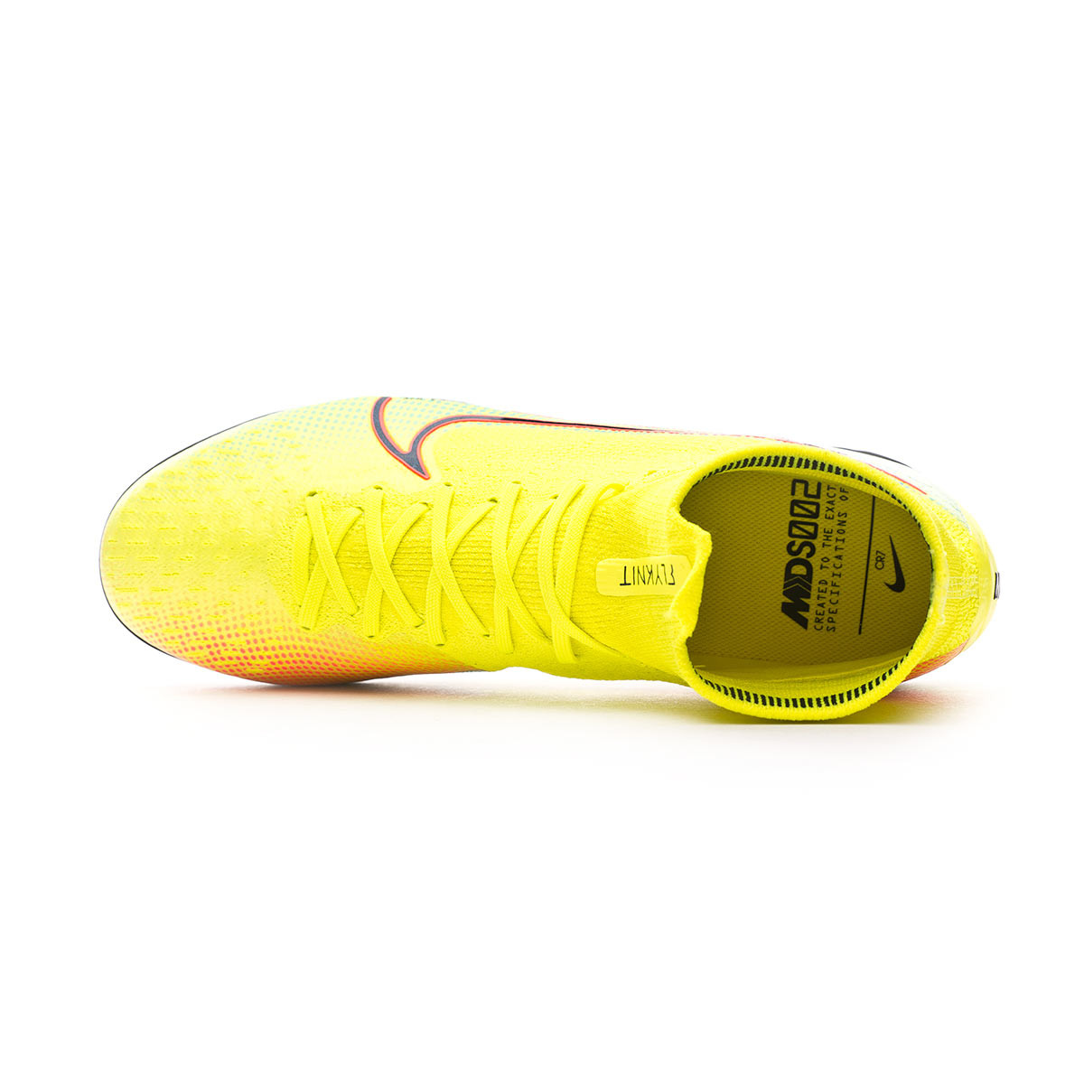 Nike Kids Mercurial Superfly VI Club CR7 IC Junior Boots.