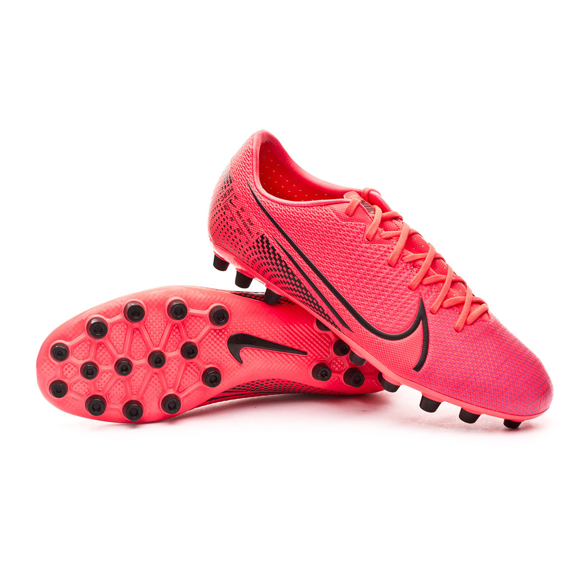 Football Boots Nike Mercurial Vapor XIII Academy AG Laser crimson-Black -  Football store Fútbol Emotion