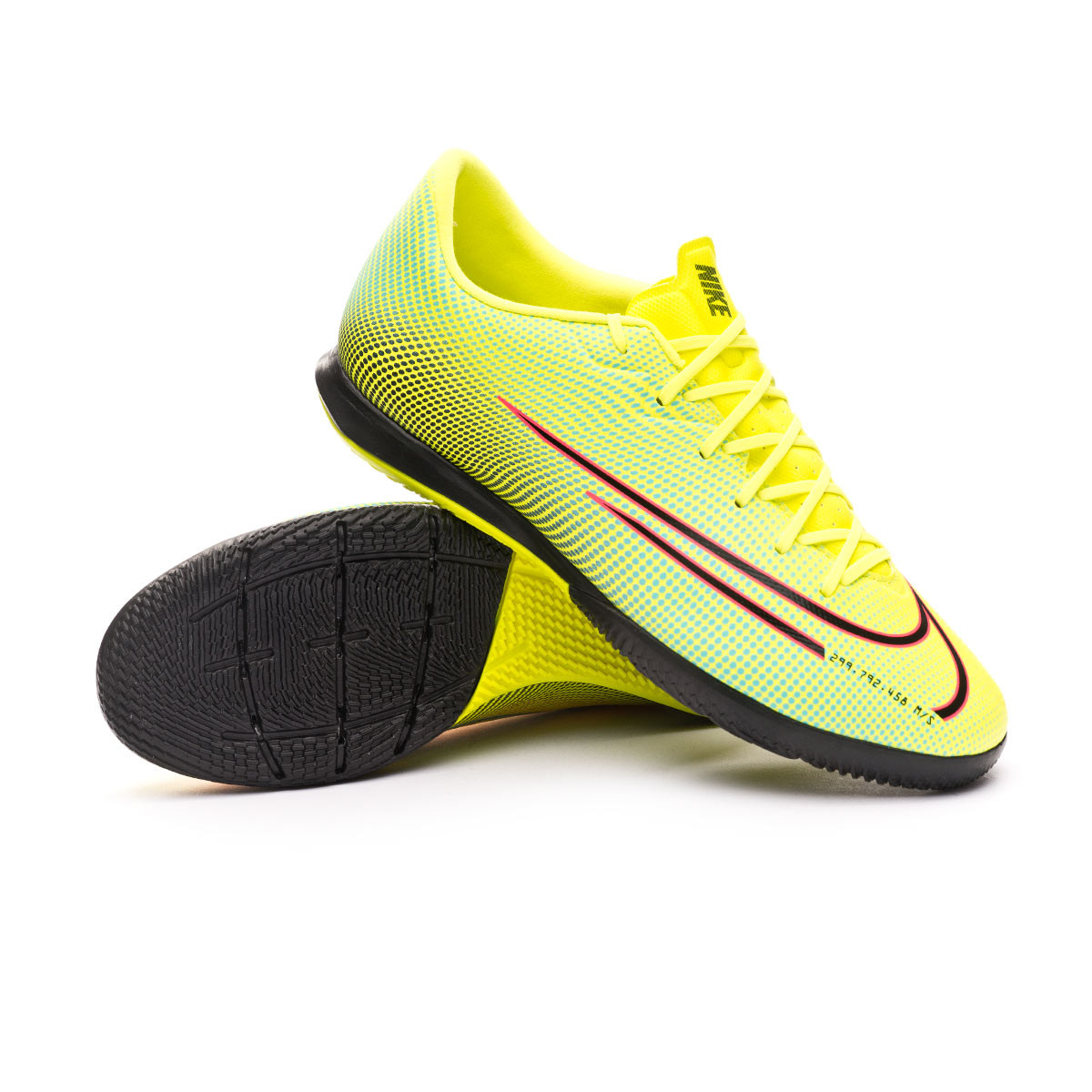 Futsal Boot Nike Mercurial Vapor XIII Academy MDS 2 IC Lemon venom-Black-Aurora  green - Football store Fútbol Emotion