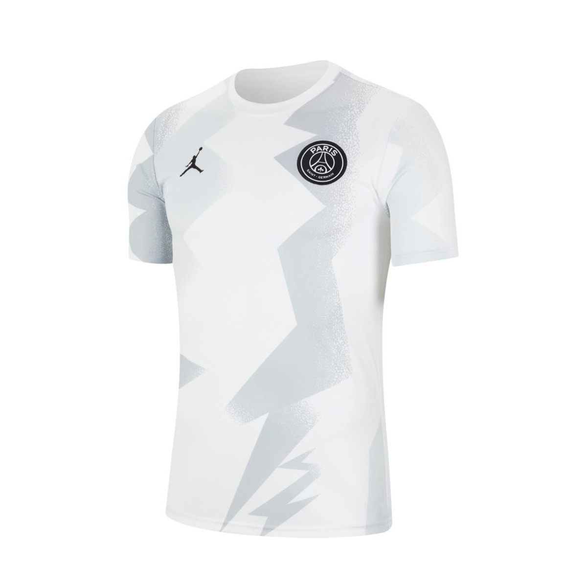 Jersey Nike Jordan x PSG Dry Pre Match 2019-2020 Fourth White-Black -  Football store Fútbol Emotion