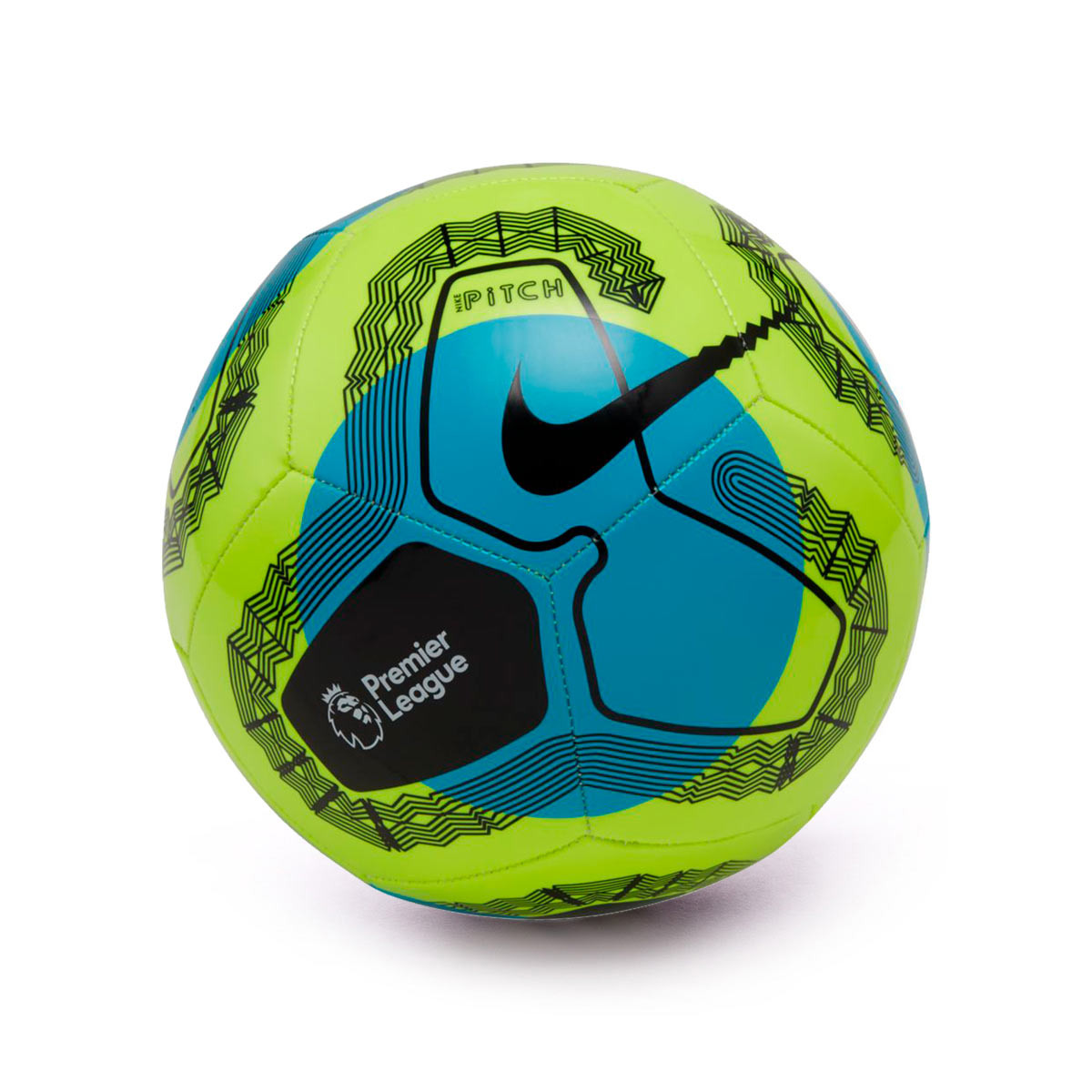 green premier league ball