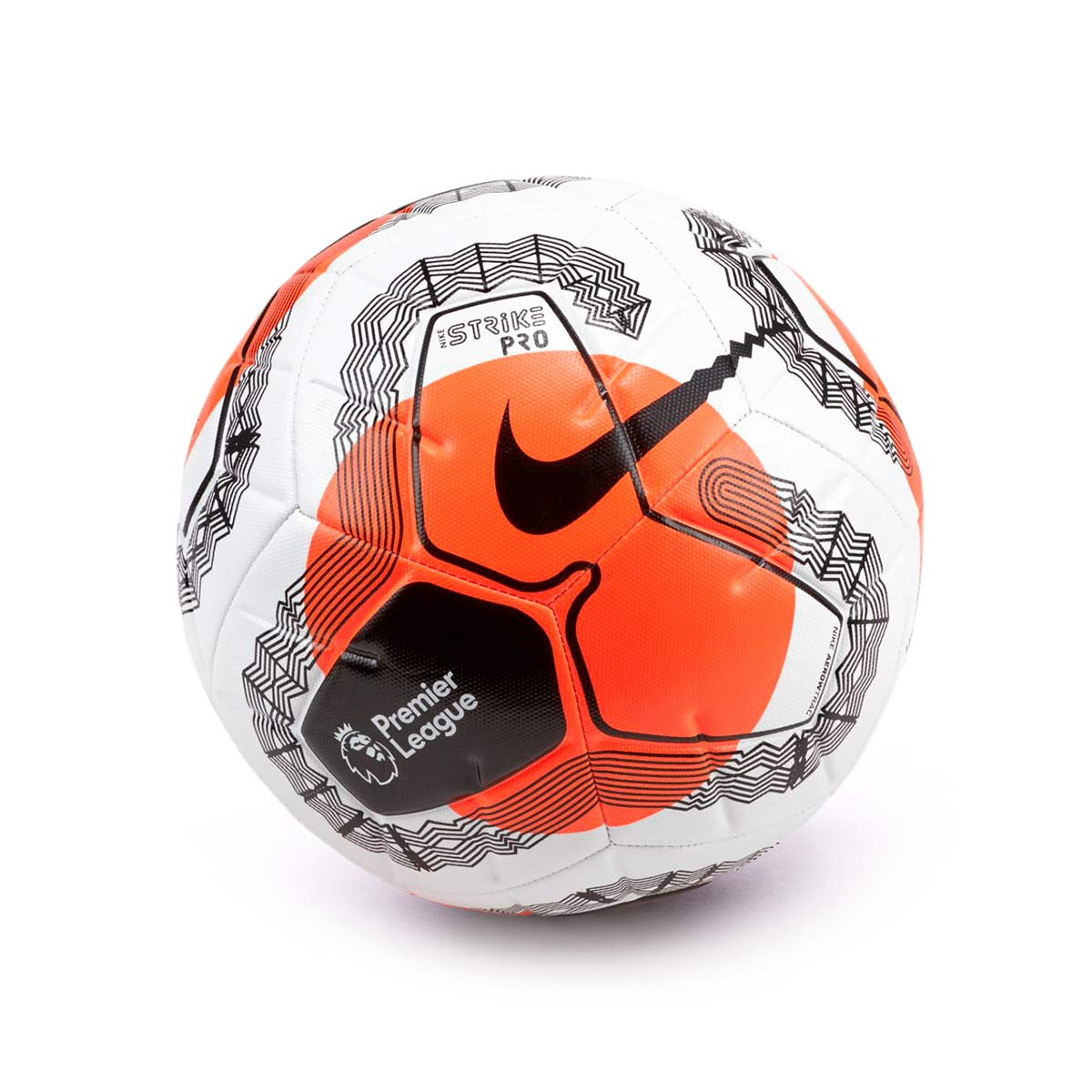 Balón Nike Premier League Strike Pro 2019-2020 White-Hyper crimson-Black -  Tienda de fútbol Fútbol Emotion