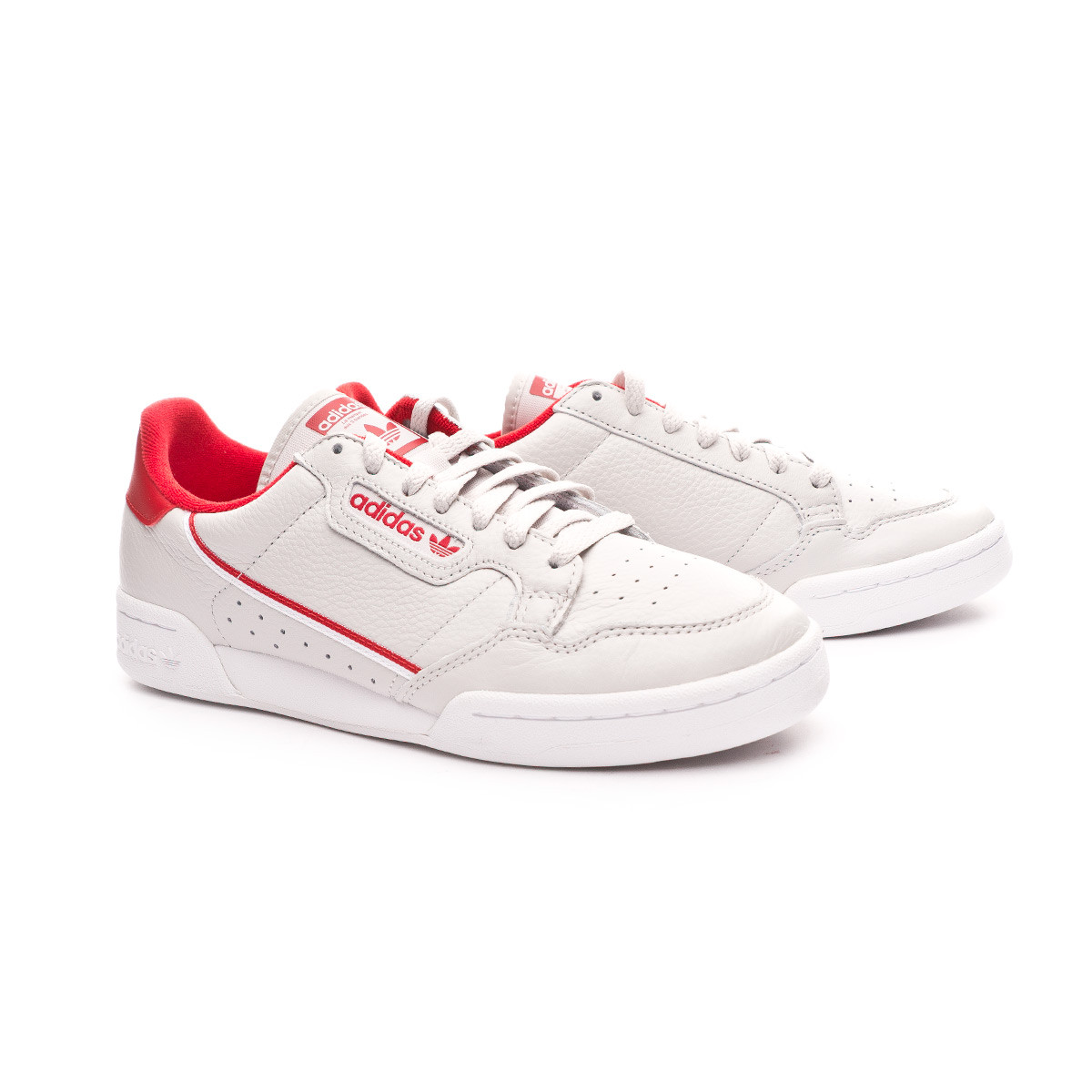 adidas continental 80 white trainers