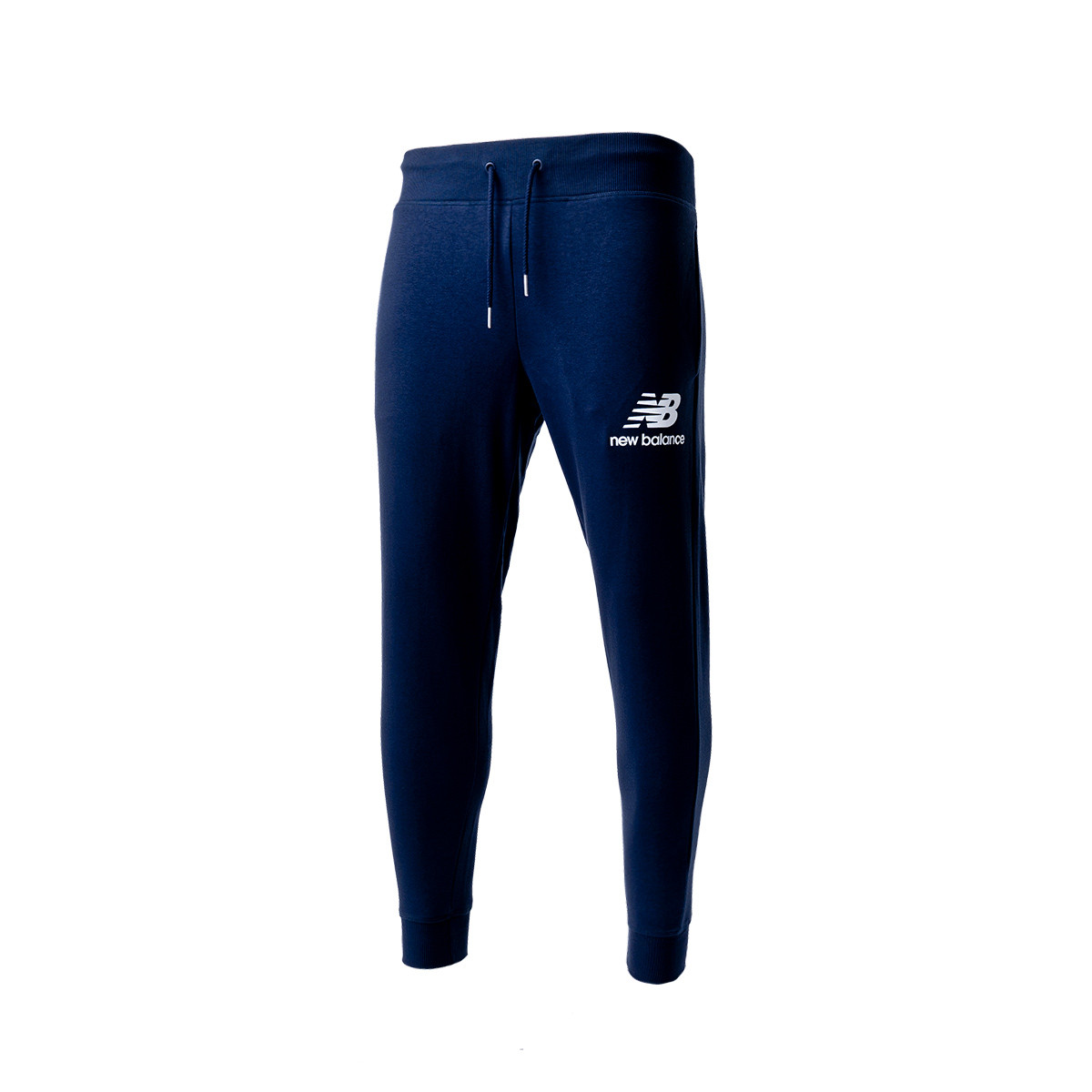 new balance essentials stacked logo sweatpant