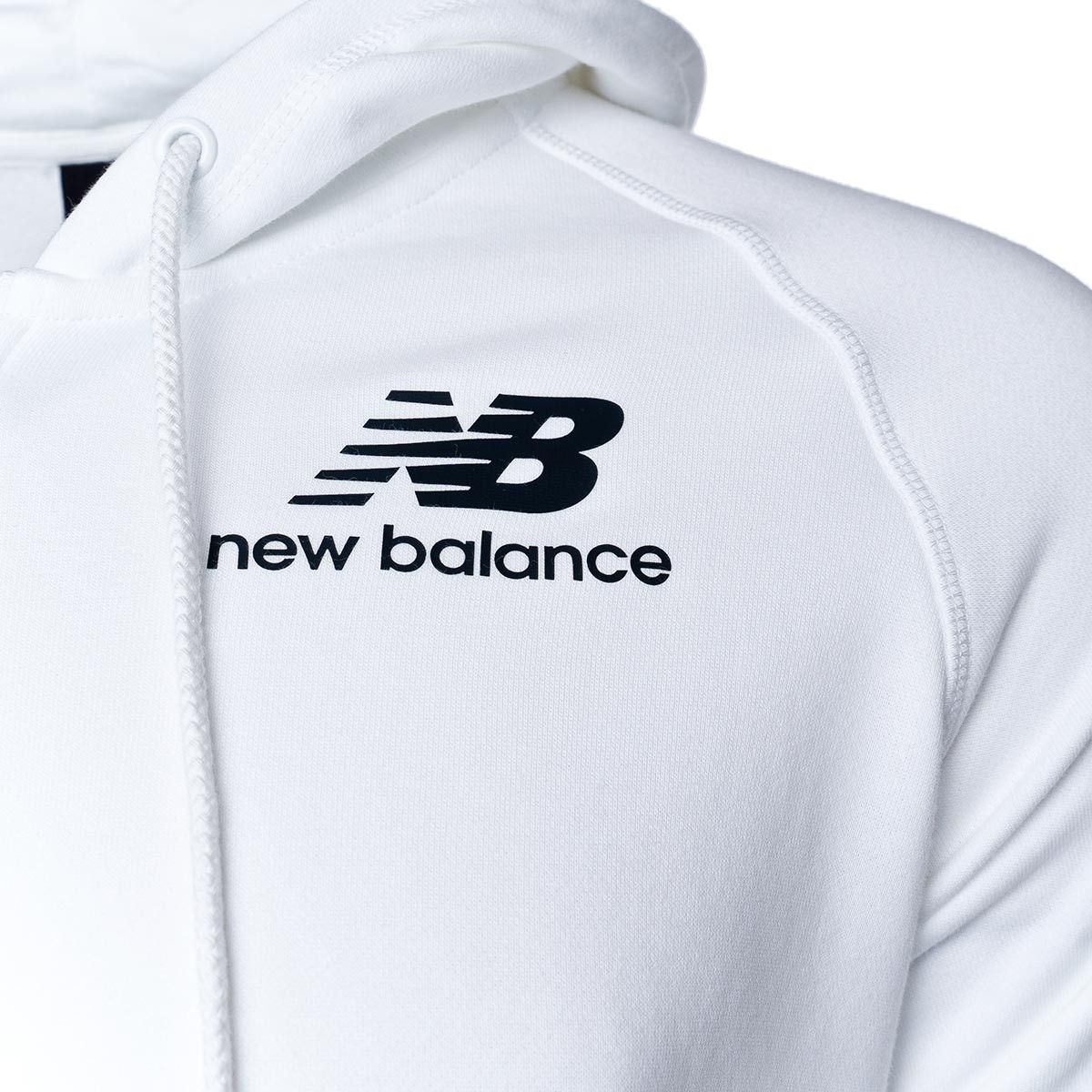 white new balance hoodie